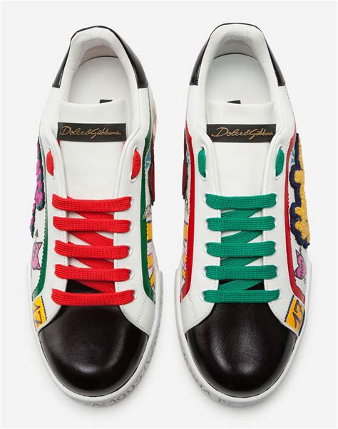 tenis personalizados dolce gabbana|dolce gabbana sneakers men's.